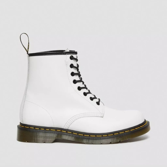Never been worn white Doc Martens. - Picture 2 of 3